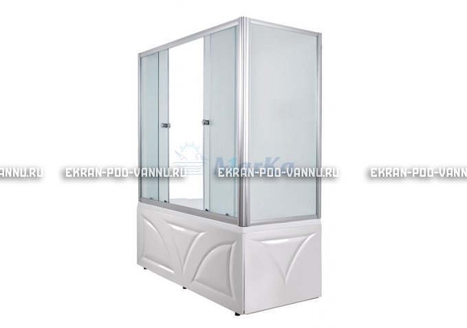 Акриловая ванна 1MarKa Modern 165x70 – купить по цене 9810 руб. в интернет-магазине в городе Омск картинка 4