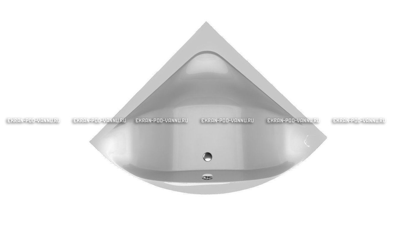 Акриловая ванна Vayer Boomerang 150x150 – купить по цене 59550 руб. в интернет-магазине в городе Омск картинка 14