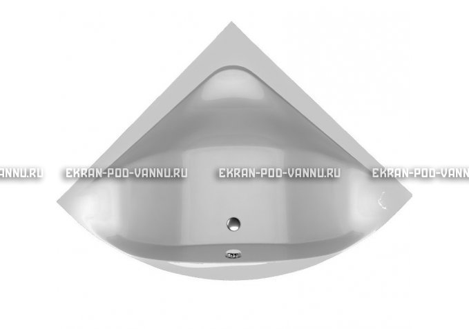 Акриловая ванна Vayer Boomerang 150x150 – купить по цене 59550 руб. в интернет-магазине в городе Омск картинка 3