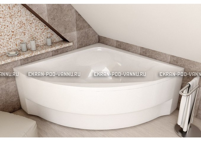 Акриловая ванна Vayer Boomerang 150x150 – купить по цене 59550 руб. в интернет-магазине в городе Омск картинка 1