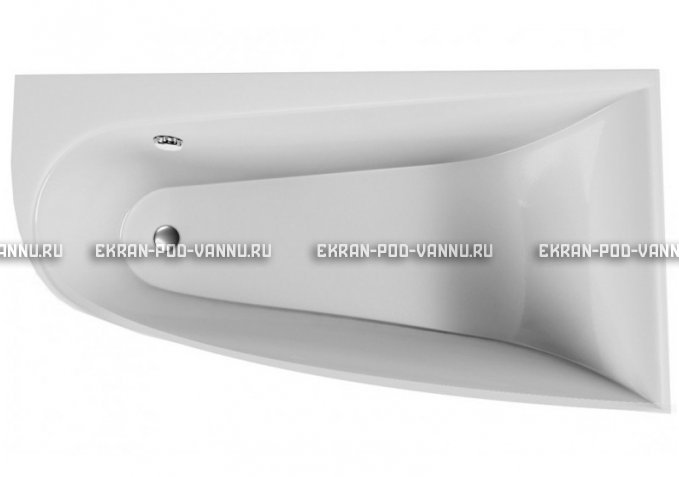 Акриловая ванна Vayer Boomerang 170x90 – купить по цене 47600 руб. в интернет-магазине в городе Омск картинка 2