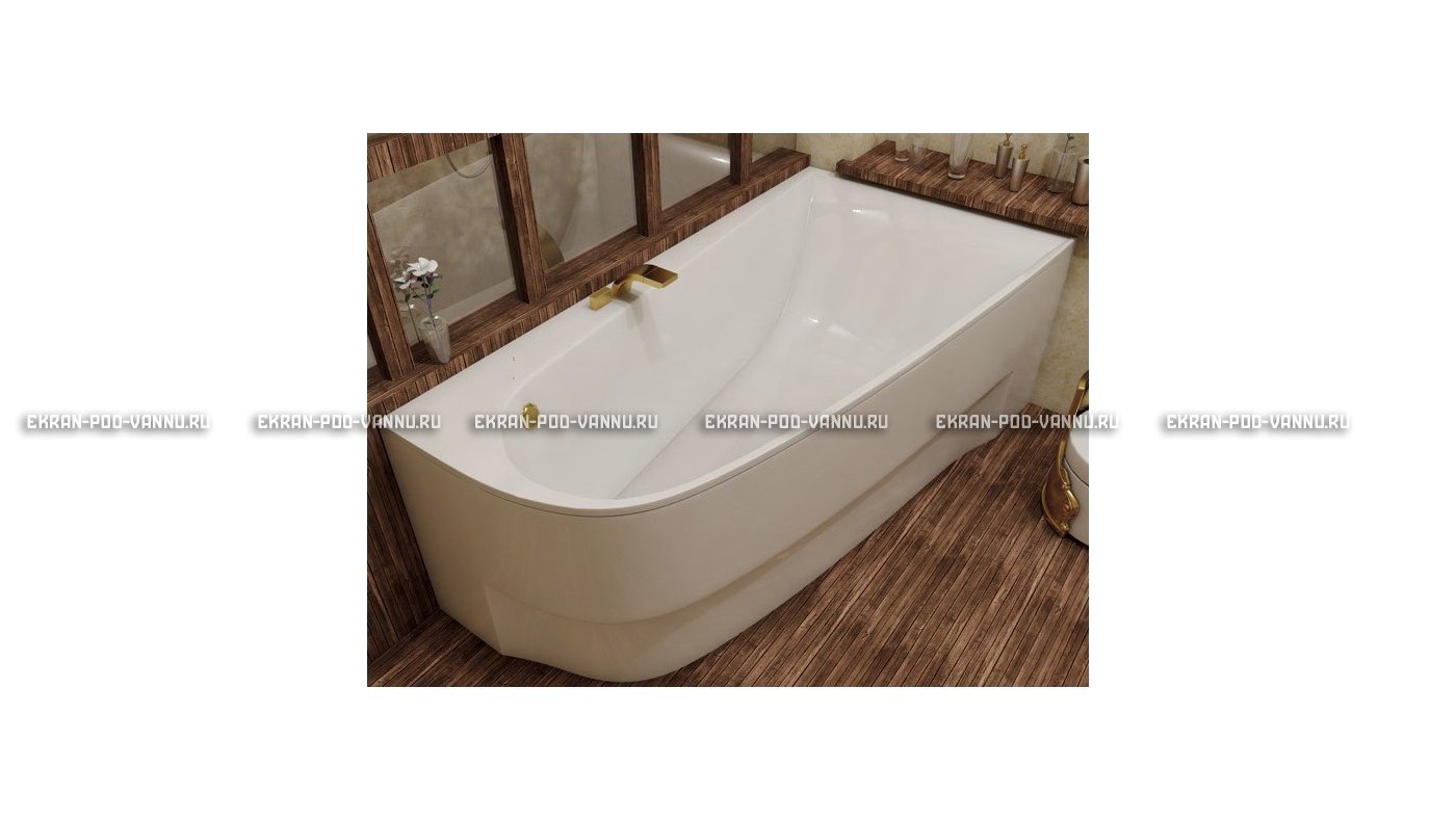 Акриловая ванна Vayer Boomerang 170x90 – купить по цене 47600 руб. в интернет-магазине в городе Омск картинка 8