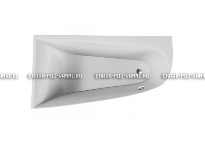 Акриловая ванна Vayer Boomerang 180x100 – купить по цене 53030 руб. в интернет-магазине в городе Омск картинка 1