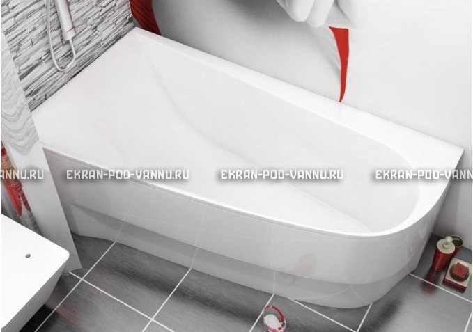 Акриловая ванна Vayer Boomerang 180x80 – купить по цене 43210 руб. в интернет-магазине в городе Омск картинка 5