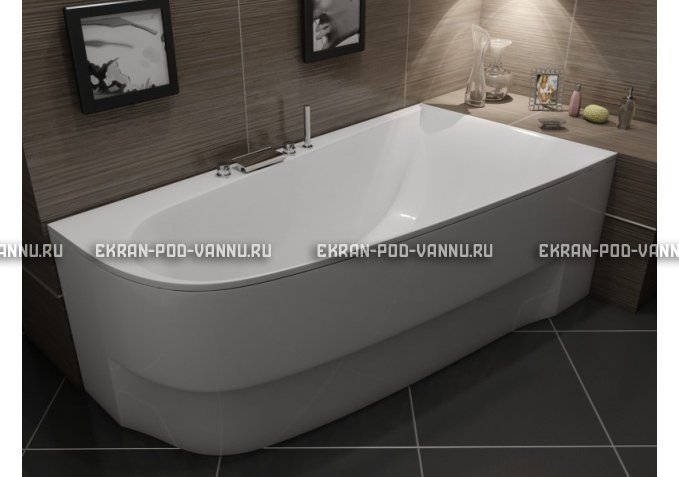 Акриловая ванна Vayer Boomerang 180x100 – купить по цене 53030 руб. в интернет-магазине в городе Омск картинка 4
