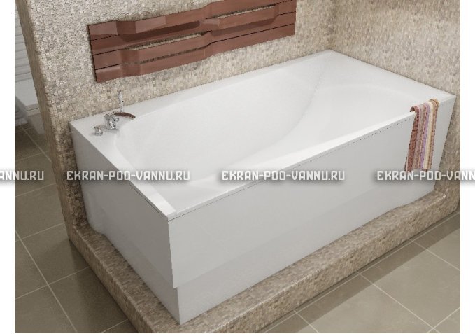 Акриловая ванна Vayer Boomerang 180x80 – купить по цене 43210 руб. в интернет-магазине в городе Омск картинка 2