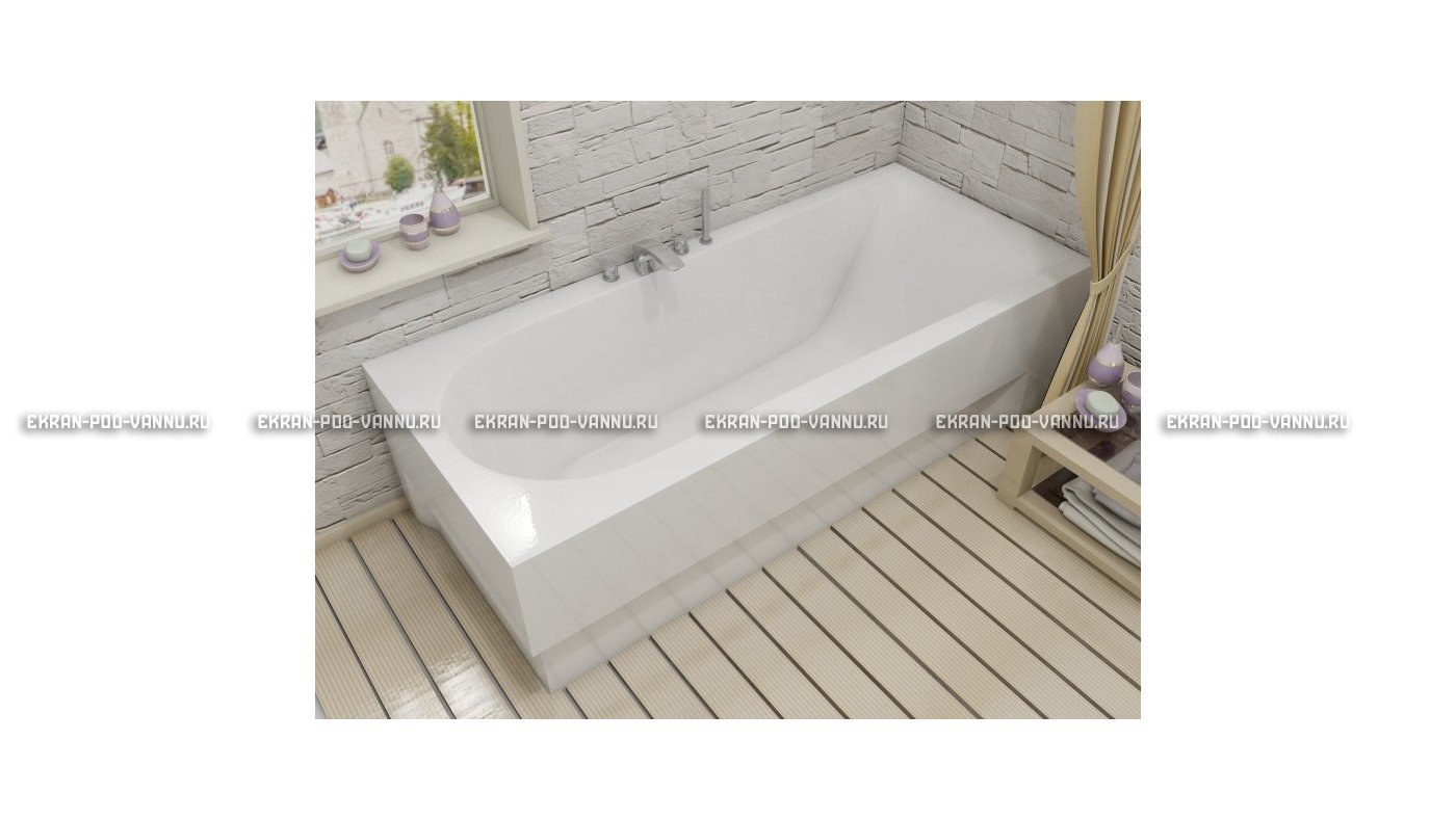 Акриловая ванна Vayer Boomerang 1800x800 – купить по цене 45420 руб. в интернет-магазине в городе Омск картинка 10