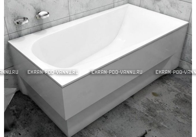 Акриловая ванна Vayer Boomerang 190x90 – купить по цене 53050 руб. в интернет-магазине в городе Омск картинка 1