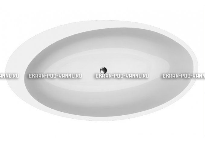 Акриловая ванна Vayer Boomerang 194х100 – купить по цене 92050 руб. в интернет-магазине в городе Омск картинка 1