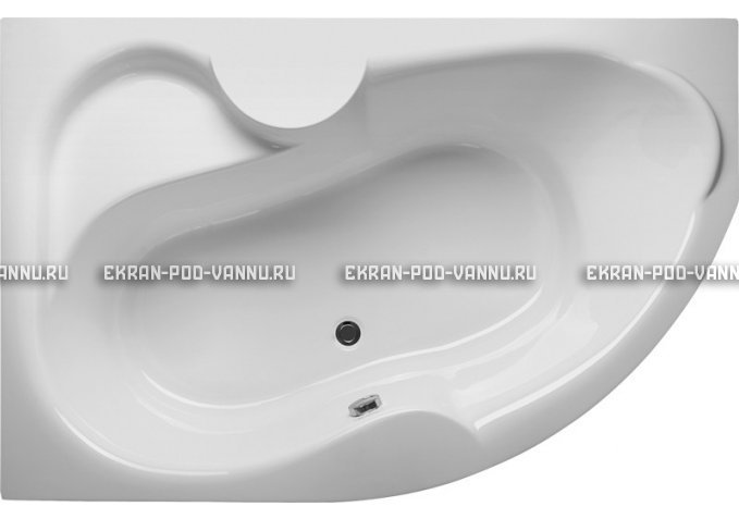 Акриловая ванна Vayer Azalia 150x105 – купить по цене 27800 руб. в интернет-магазине в городе Омск картинка 2