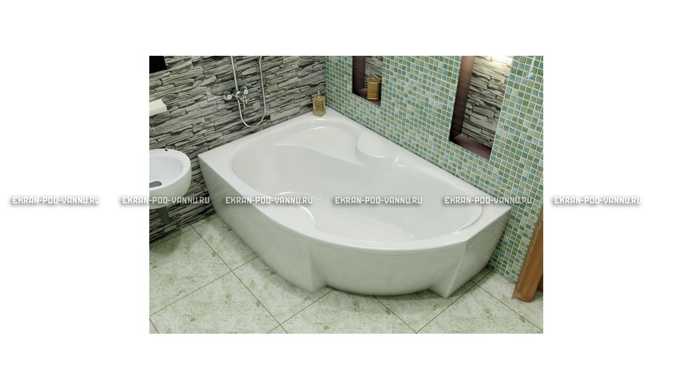 Акриловая ванна Vayer Azalia 150x105 – купить по цене 27800 руб. в интернет-магазине в городе Омск картинка 12