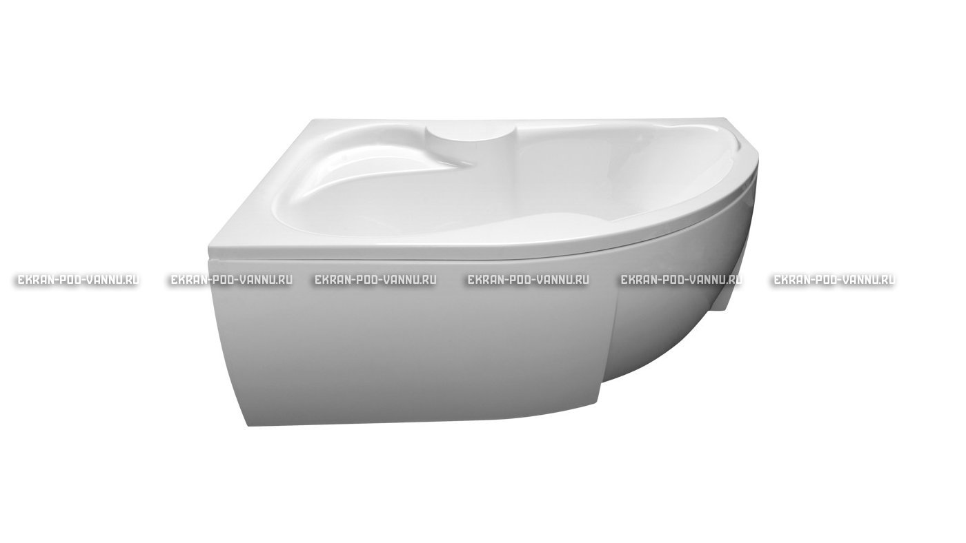 Акриловая ванна Vayer Azalia 150x105 – купить по цене 27800 руб. в интернет-магазине в городе Омск картинка 14