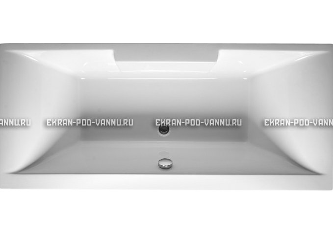 Акриловая ванна Vayer Casoli 180x80 – купить по цене 23580 руб. в интернет-магазине в городе Омск картинка 2