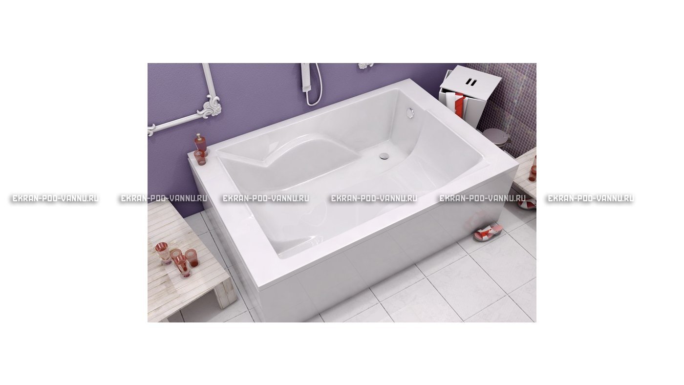 Акриловая ванна Vayer Coral 180x120 – купить по цене 33850 руб. в интернет-магазине в городе Омск картинка 10