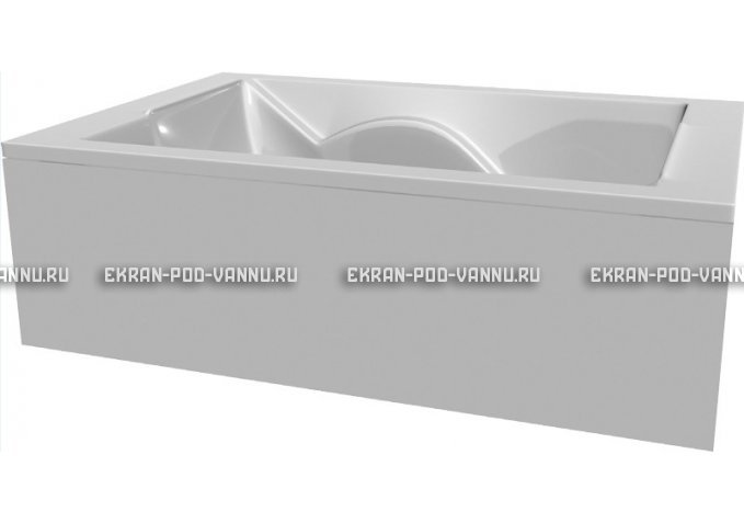 Акриловая ванна Vayer Coral 180x120 – купить по цене 33850 руб. в интернет-магазине в городе Омск картинка 3