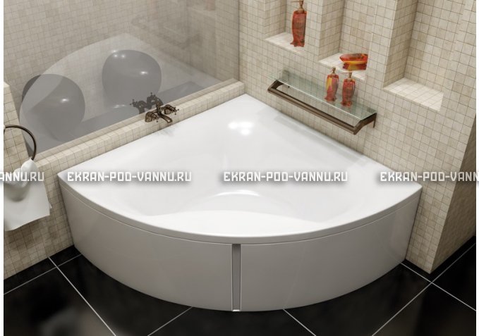 Акриловая ванна Vayer Gaja 150x150 – купить по цене 30350 руб. в интернет-магазине в городе Омск картинка 1