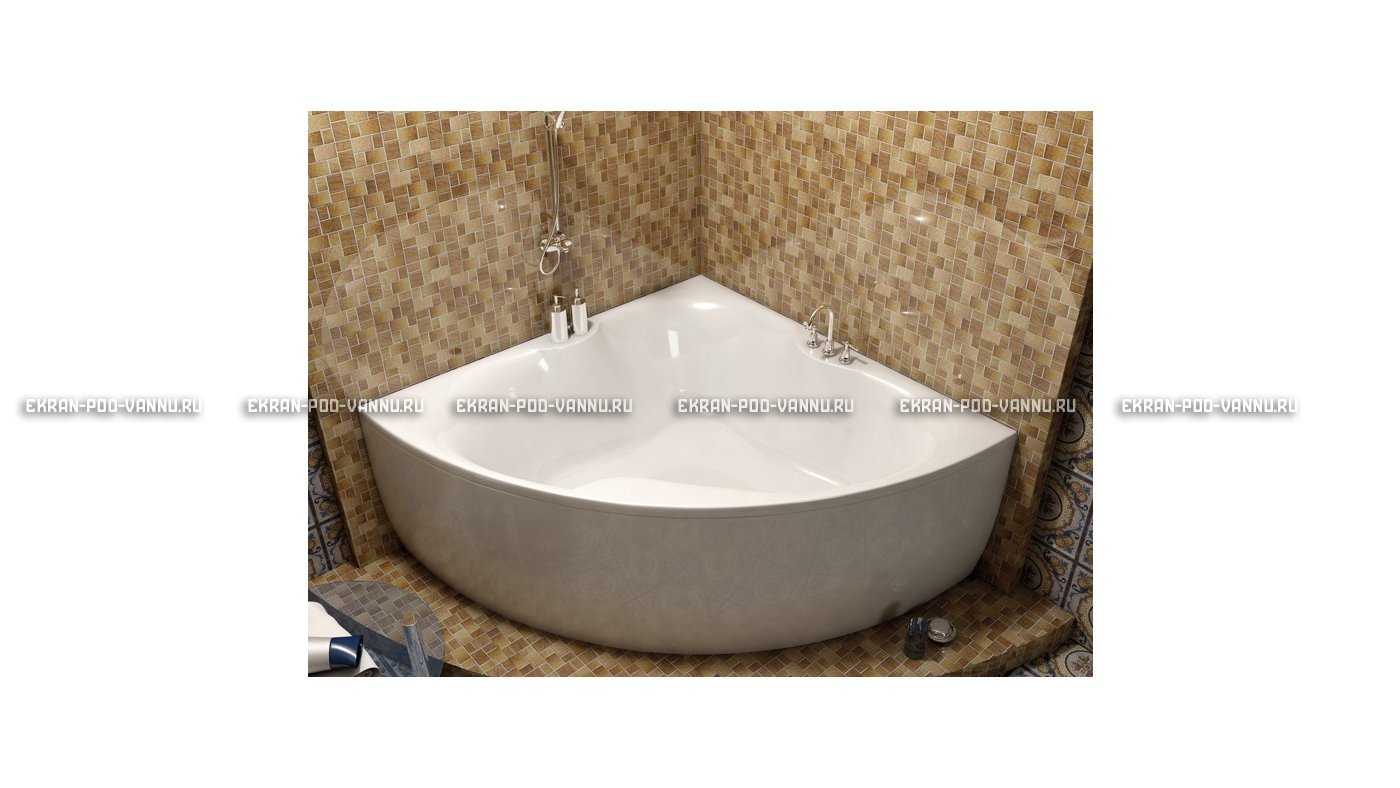 Акриловая ванна Vayer Iryda 150x150 – купить по цене 39550 руб. в интернет-магазине в городе Омск картинка 12