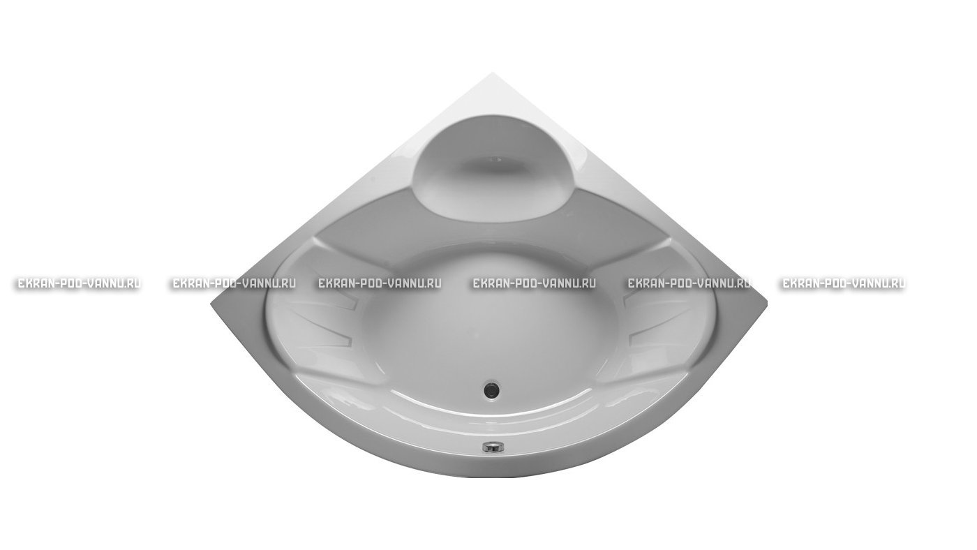 Акриловая ванна Vayer Kaliope 150x150 – купить по цене 42550 руб. в интернет-магазине в городе Омск картинка 13