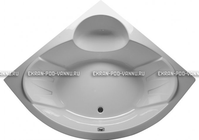Акриловая ванна Vayer Kaliope 150x150 – купить по цене 42550 руб. в интернет-магазине в городе Омск картинка 2