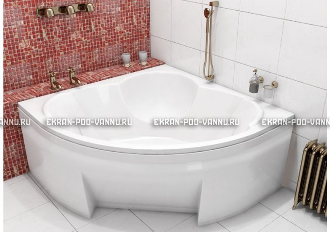 Акриловая ванна Vayer Kaliope 150x150 – купить по цене 42550 руб. в интернет-магазине в городе Омск картинка 1