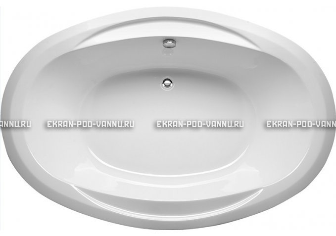 Акриловая ванна Vayer Opal 180x120 – купить по цене 33850 руб. в интернет-магазине в городе Омск картинка 2