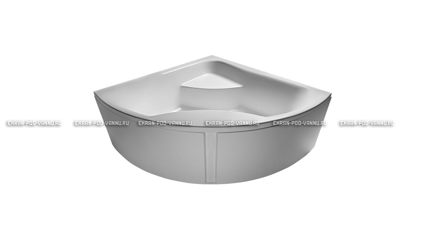 Акриловая ванна Vayer Persefona 140x140 – купить по цене 25230 руб. в интернет-магазине в городе Омск картинка 14