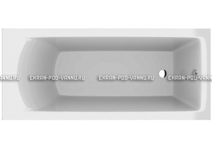 Акриловая ванна Vayer Savero 170x75 – купить по цене 21210 руб. в интернет-магазине в городе Омск картинка 2