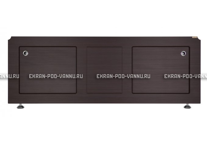 Экран раздвижной VOD-OK ХИТ 170 - Венге – купить по цене 5990 руб. в интернет-магазине в городе Омск картинка 1