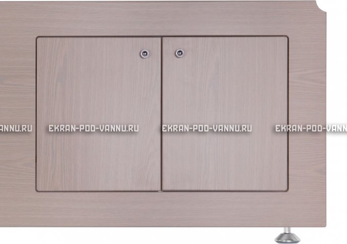 Экран VOD-OK Олимп 180 распашной - Дуб – купить по цене 6160 руб. в интернет-магазине в городе Омск картинка 2