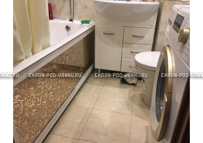 Раздвижной экран EUROPLEX Роликс Золото – купить по цене 12500 руб. в интернет-магазине в городе Омск картинка 2