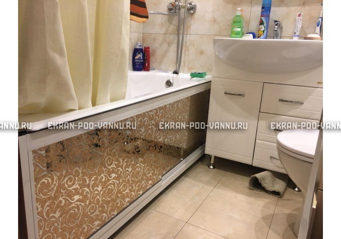 Раздвижной экран EUROPLEX Роликс Золото – купить по цене 12500 руб. в интернет-магазине в городе Омск картинка 1