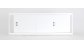 Экран из МДФ EMMY Монро 170 белый в алюминиевой раме – купить по цене 5800 руб. в интернет-магазине в городе Омск картинка 22