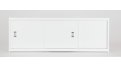 Экран из МДФ EMMY Монро 170 белый в алюминиевой раме – купить по цене 5800 руб. в интернет-магазине в городе Омск картинка 52