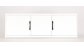 Экран из МДФ EMMY Малибу 150 белый в алюминиевой раме – купить по цене 5700 руб. в интернет-магазине в городе Омск картинка 29