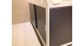 Экран из МДФ EMMY Монро 170 белый в алюминиевой раме – купить по цене 5800 руб. в интернет-магазине в городе Омск картинка 59