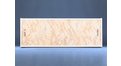 Раздвижной экран EUROPLEX Комфорт бежевый мрамор – купить по цене 6750 руб. в интернет-магазине в городе Омск картинка 28