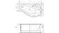 Акриловая ванна Relisan Isabella 170x90x60 – купить по цене 24130 руб. в интернет-магазине в городе Омск картинка 8