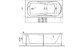 Акриловая ванна Relisan Elvira 160x75 – купить по цене 15940 руб. в интернет-магазине в городе Омск картинка 6