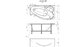 Акриловая ванна 1MarKa Gracia 160x95 – купить по цене 20300 руб. в интернет-магазине в городе Омск картинка 8