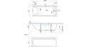 Акриловая ванна 1MarKa Modern 140x70 – купить по цене 8910 руб. в интернет-магазине в городе Омск картинка 21