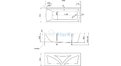 Акриловая ванна 1MarKa Modern 165x70 – купить по цене 9810 руб. в интернет-магазине в городе Омск картинка 21